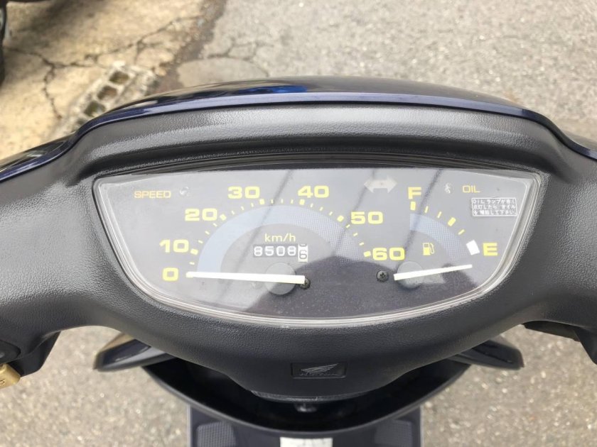 Панель приборов Honda Dio af27