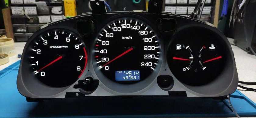 Панель приборов Аккорд 6