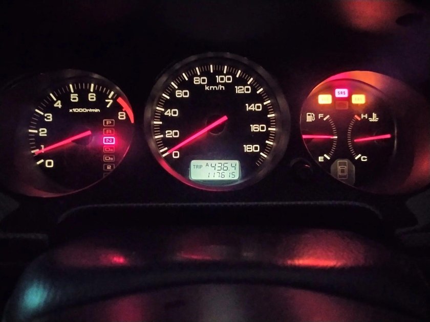 Панель приборов Аккорд 6