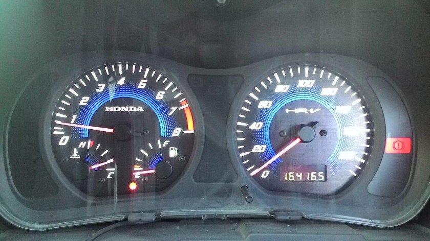 Приборная панель Honda HR-V