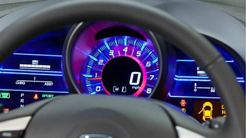 Honda CRZ приборная панель