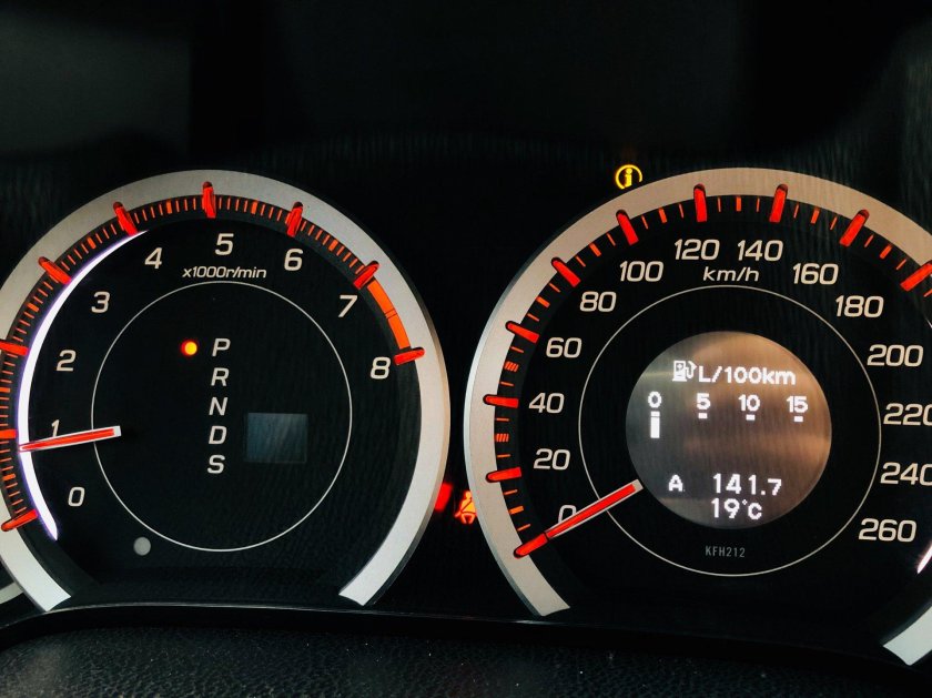 Панель приборов Хонда Аккорд 8