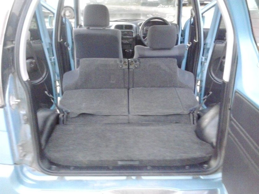 Daihatsu Terios 1997 салон