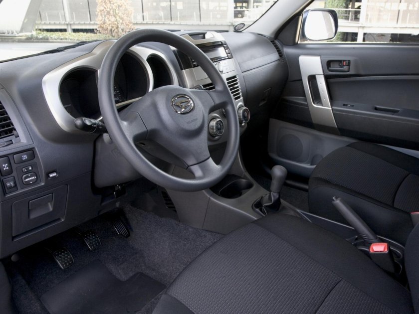 Daihatsu Terios 1.5 салон