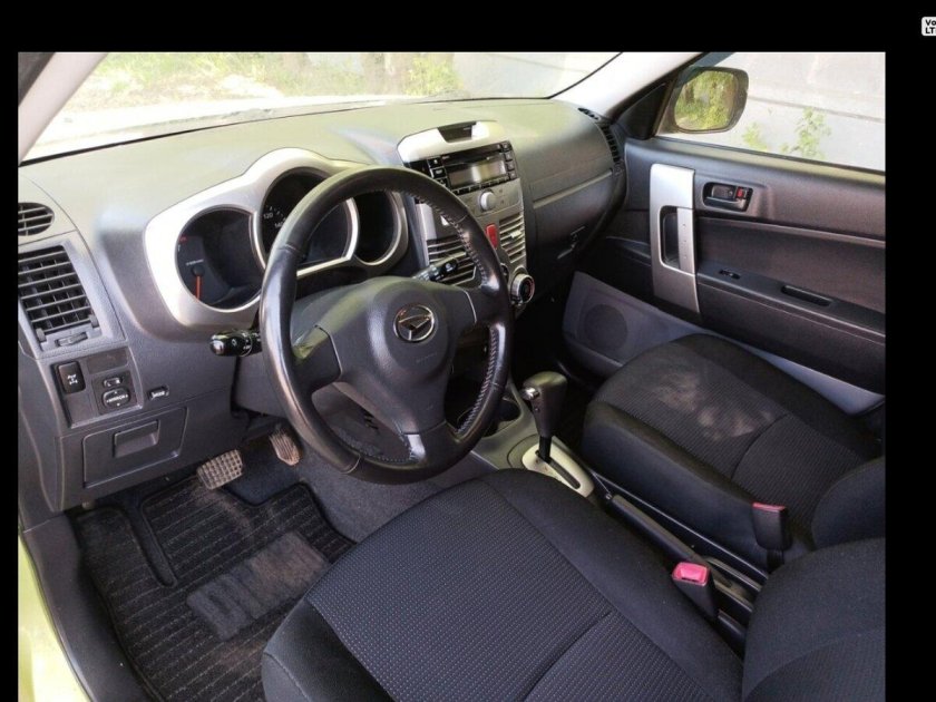 Daihatsu terios ii 2006