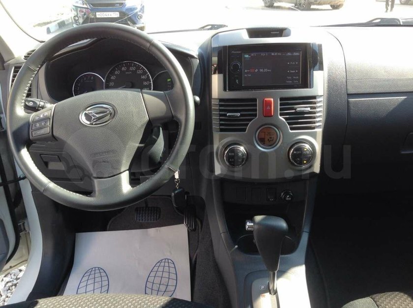 Daihatsu Terios II Рестайлинг