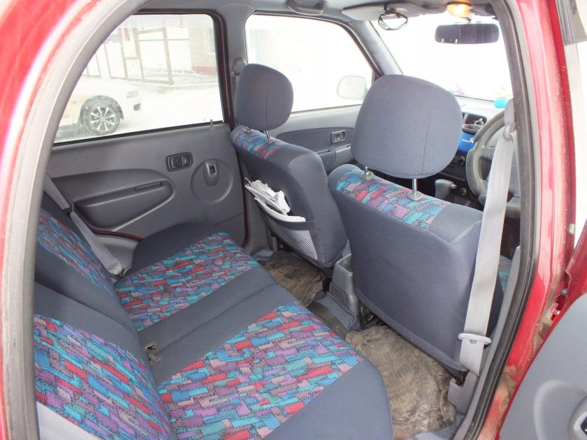Daihatsu Terios 1997 салон