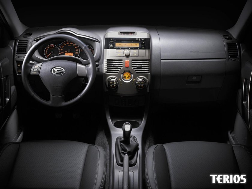 Daihatsu Terios 2008 салон