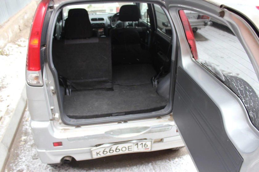 Daihatsu Terios Kid салон
