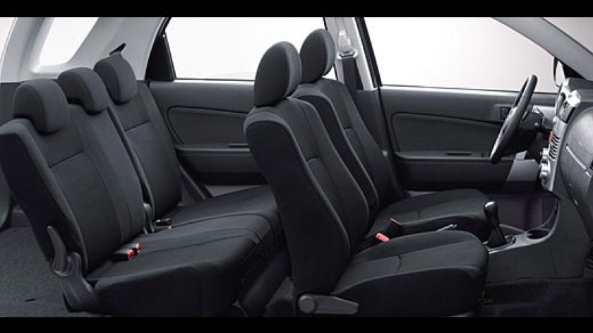 Daihatsu Terios 1.5 салон