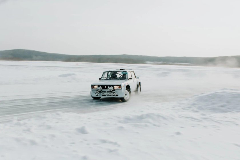 Ледовый дрифт фильм