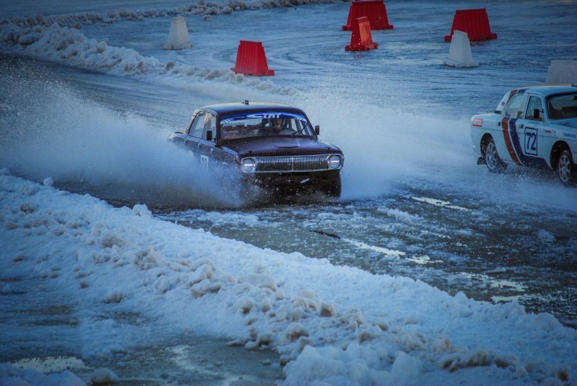 Газ-24 волга ралли