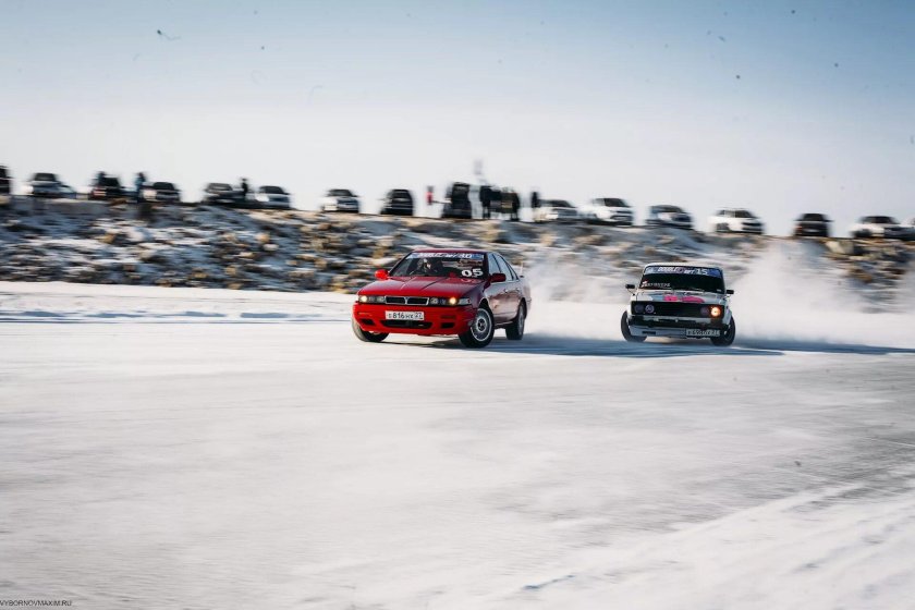 Парный дрифт