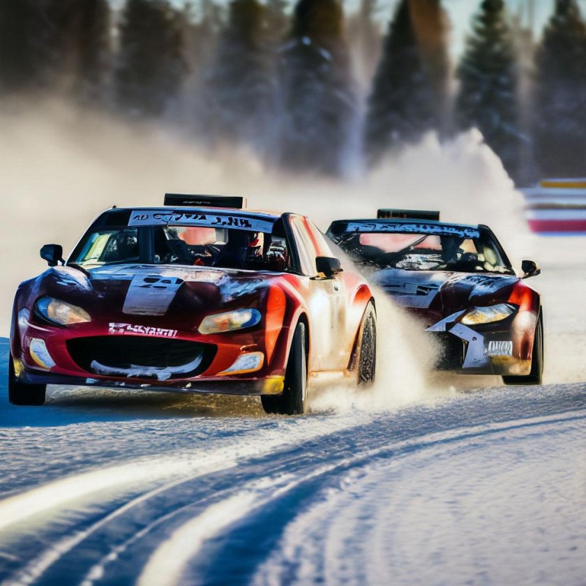 Гонки на льду