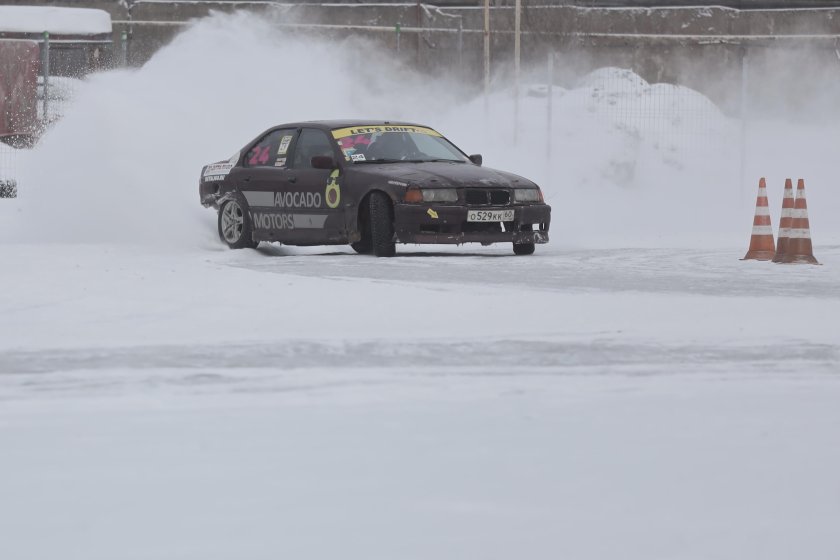 Дрифт Псков