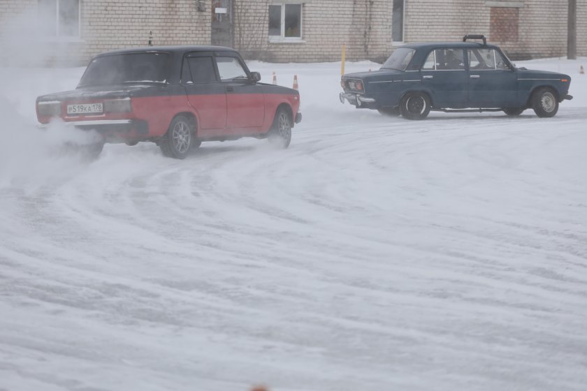 Дрифт Псков