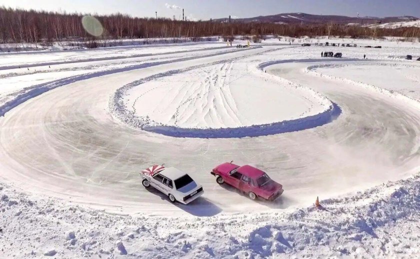 Новосибирск дрифт трасса