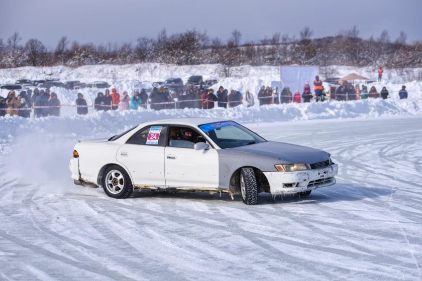 Дрифт по льду