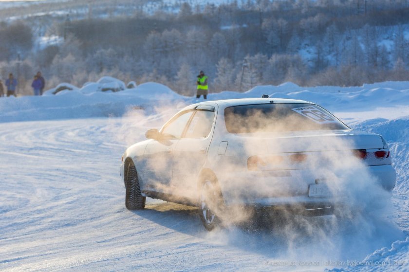 Зимний дрифт