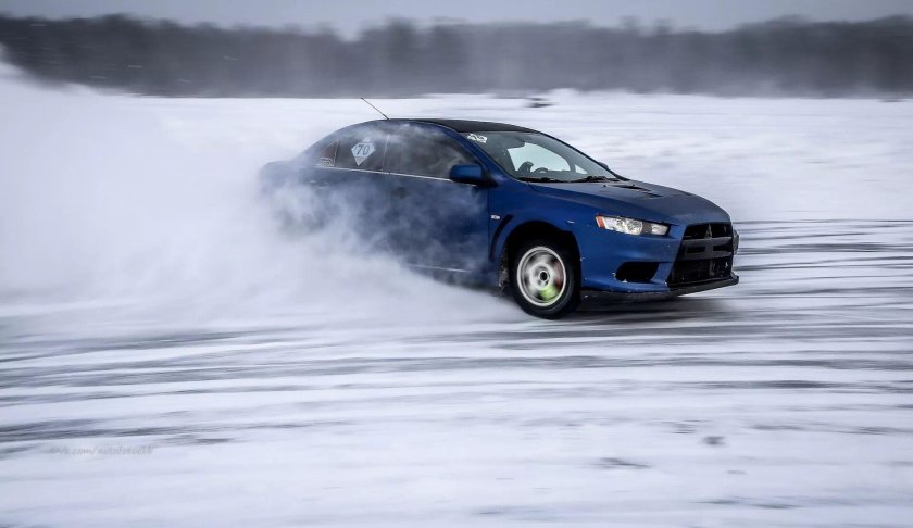 Зимний дрифт