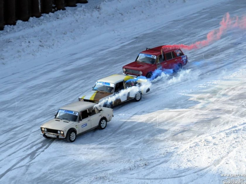 Гонки на льду