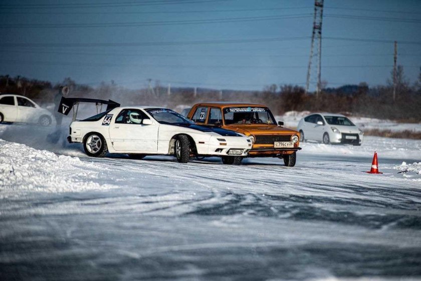 Соревнований по дрифту