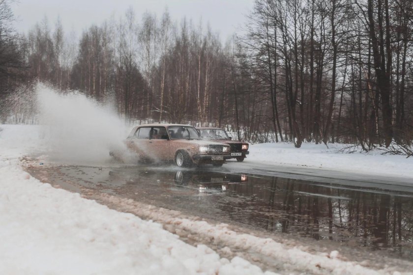 Мокрый дрифт