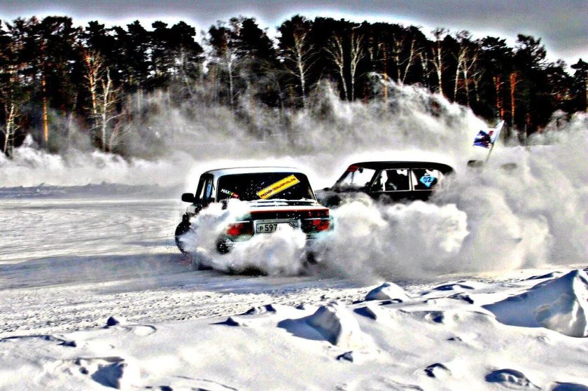 Зимний дрифт