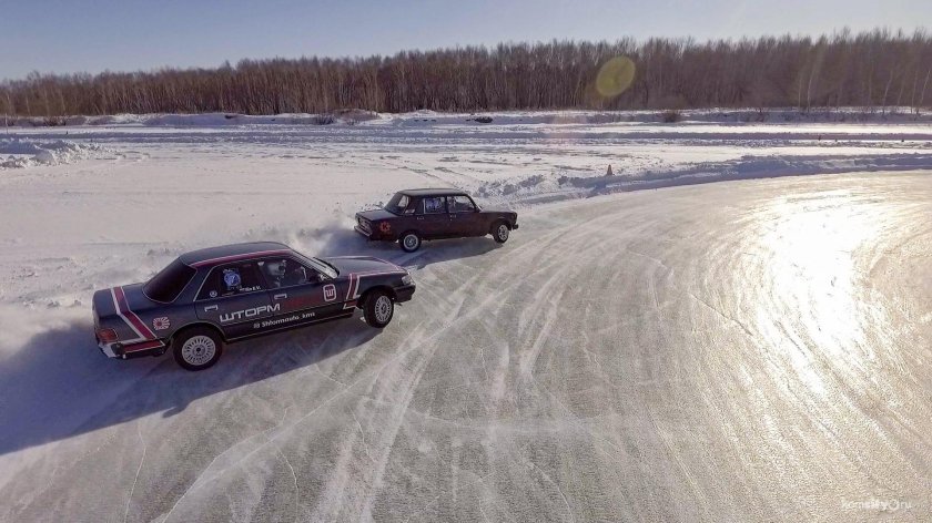 Зимний дрифт Тольятти 2023