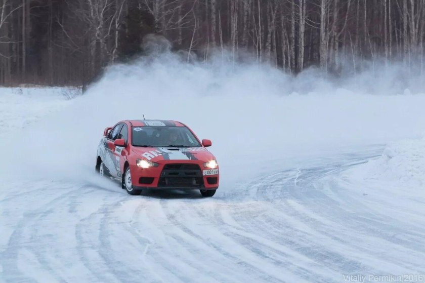 Зимний дрифт