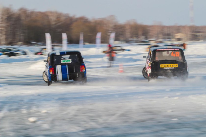 Гонки в Курске