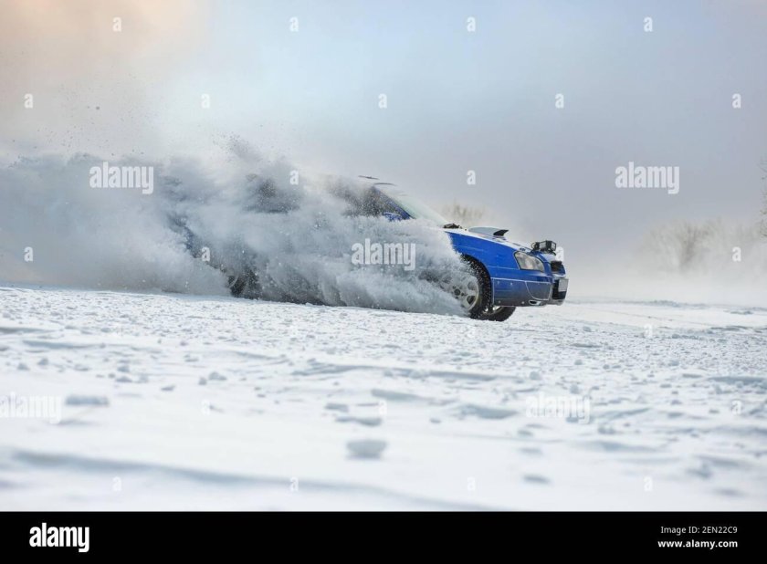 Снежные заносы