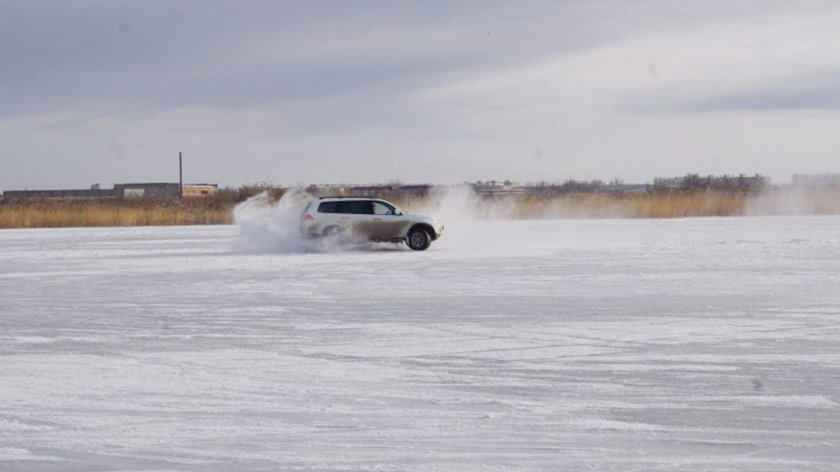 Ледовые гонки