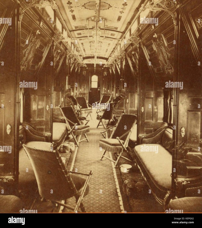 Джордж Пульман спальный вагон