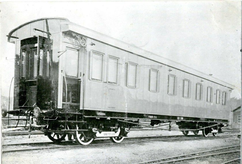 Пассажирский вагон 19 века