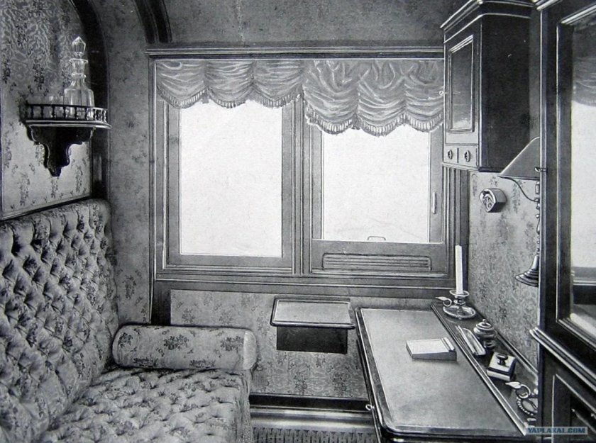 Вагон Императорский 19 века России