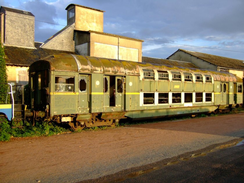 Двухэтажный вагон Аммендорф
