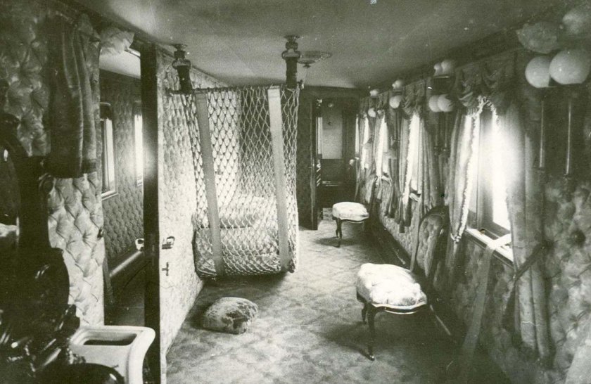 Царский поезд Николая 2