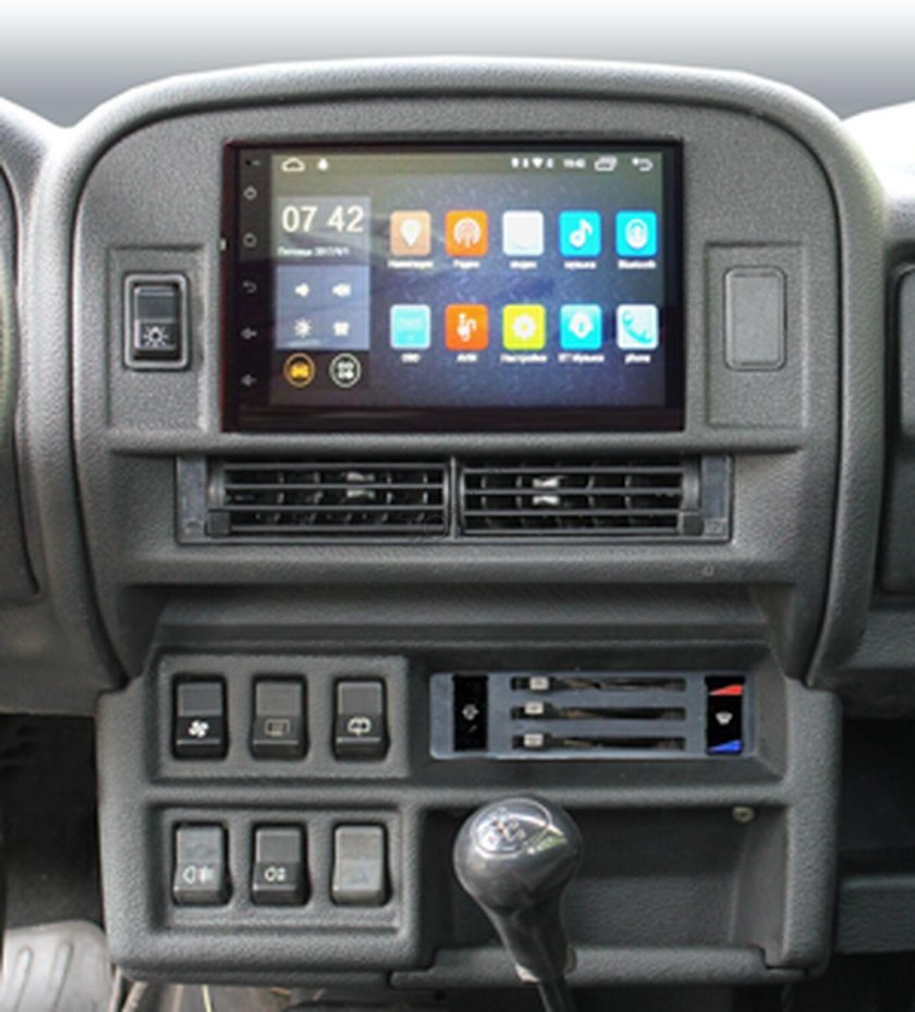 Панель приборов Lada 4x4 Comfort