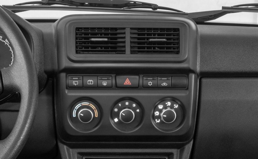 Лада Нива Урбан 4х4 салон