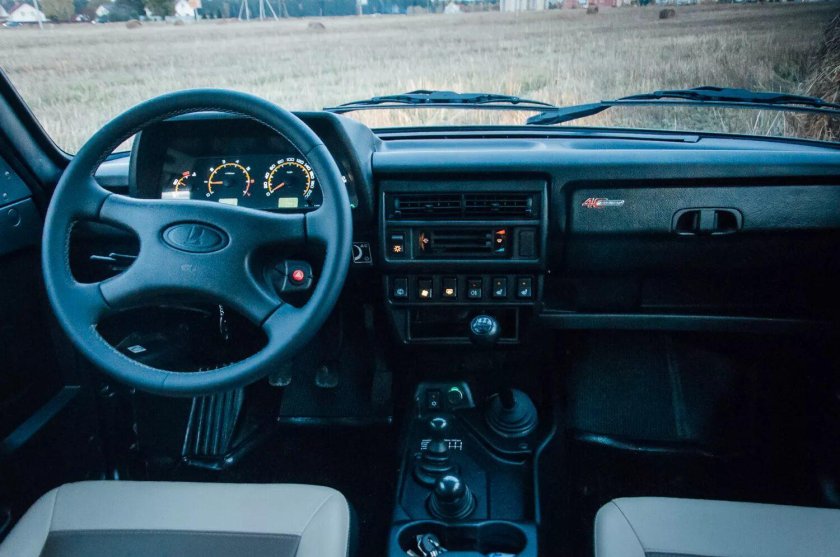 Торпеда Нива 2131