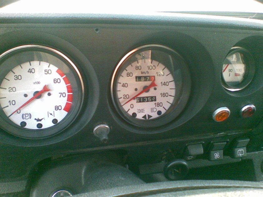 Приборная панель ваз 2106