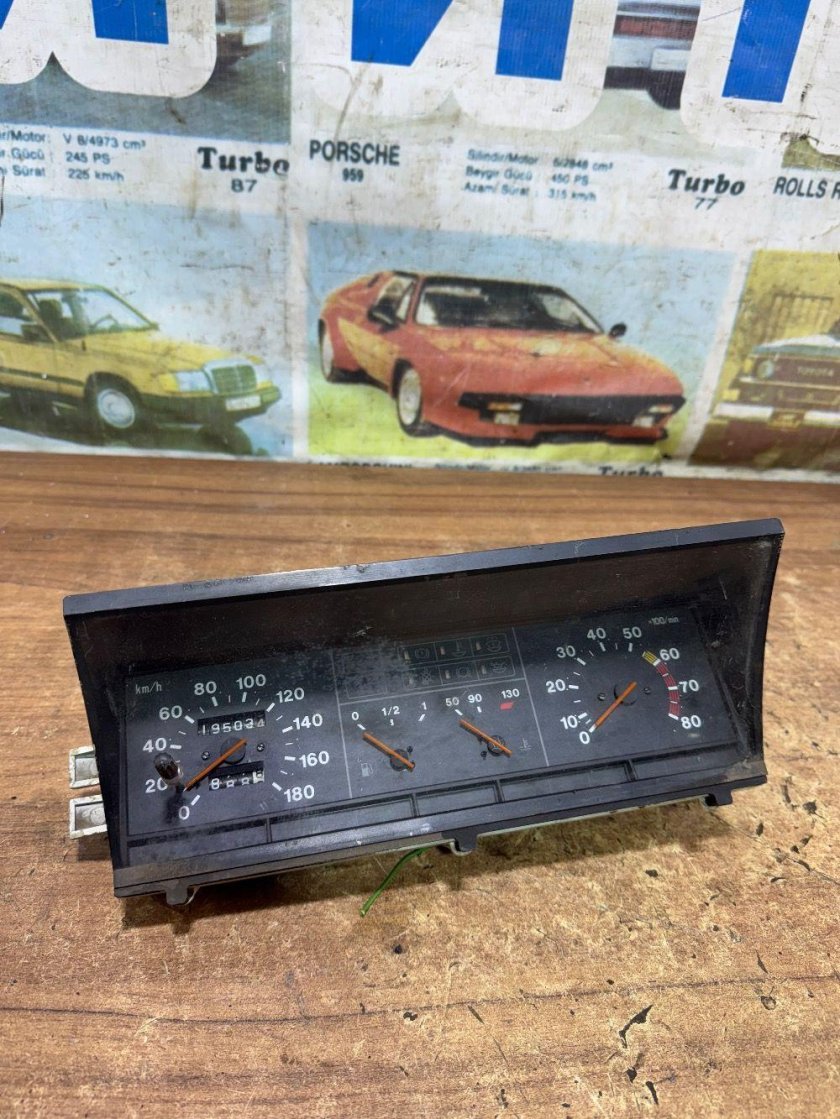 Панель приборов ваз 2108