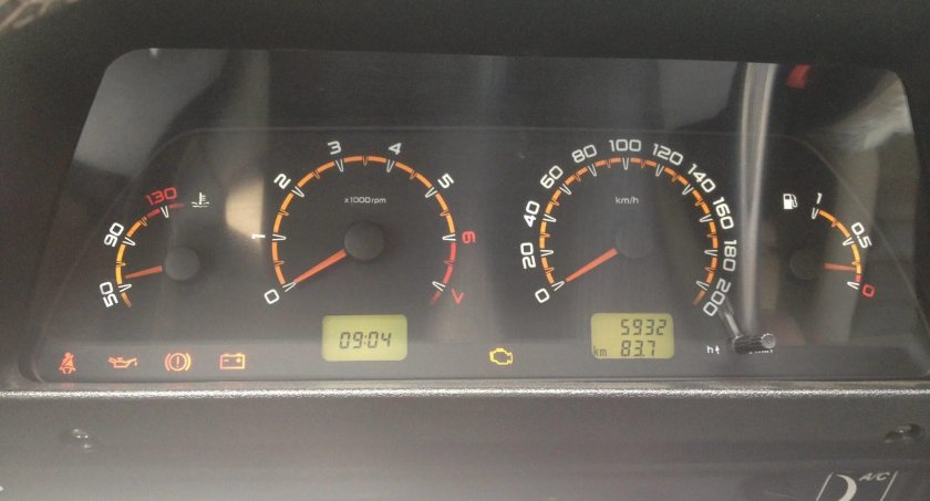 Комбинация приборов Нива 21214