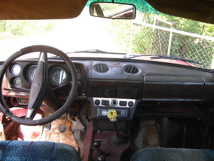 Торпедо ВАЗ 2121