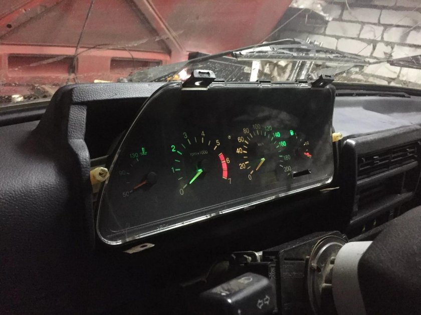 Приборка ВАЗ 2110-12