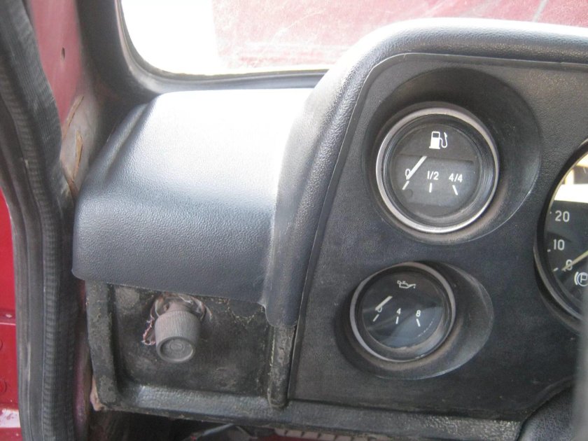 Панель ВАЗ 2121