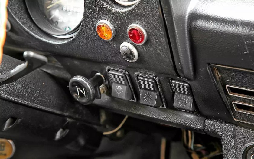 Панель управления ВАЗ 21213 Нива