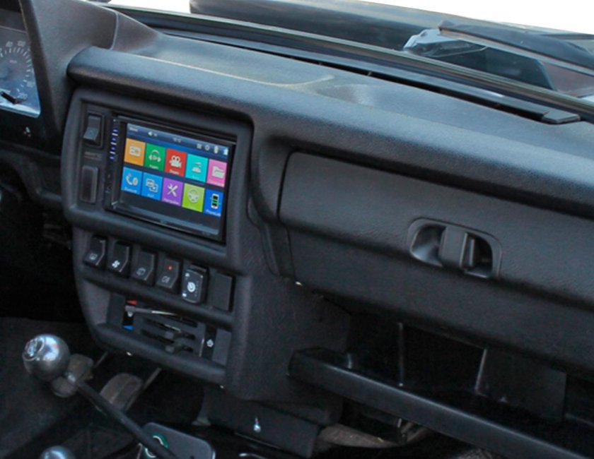 Консоль панели приборов Нива 21214