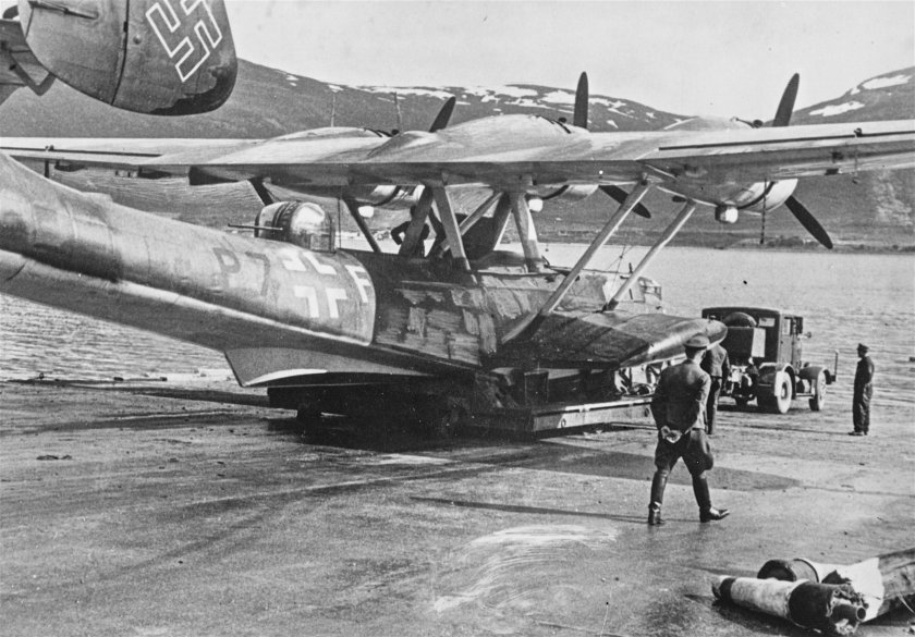 Самолет Dornier do-24